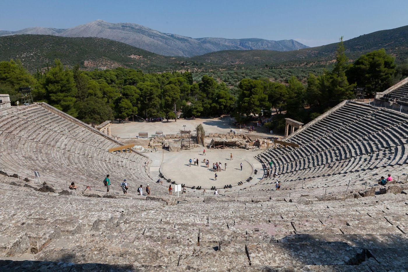 Grèce Théâtre Epidaure