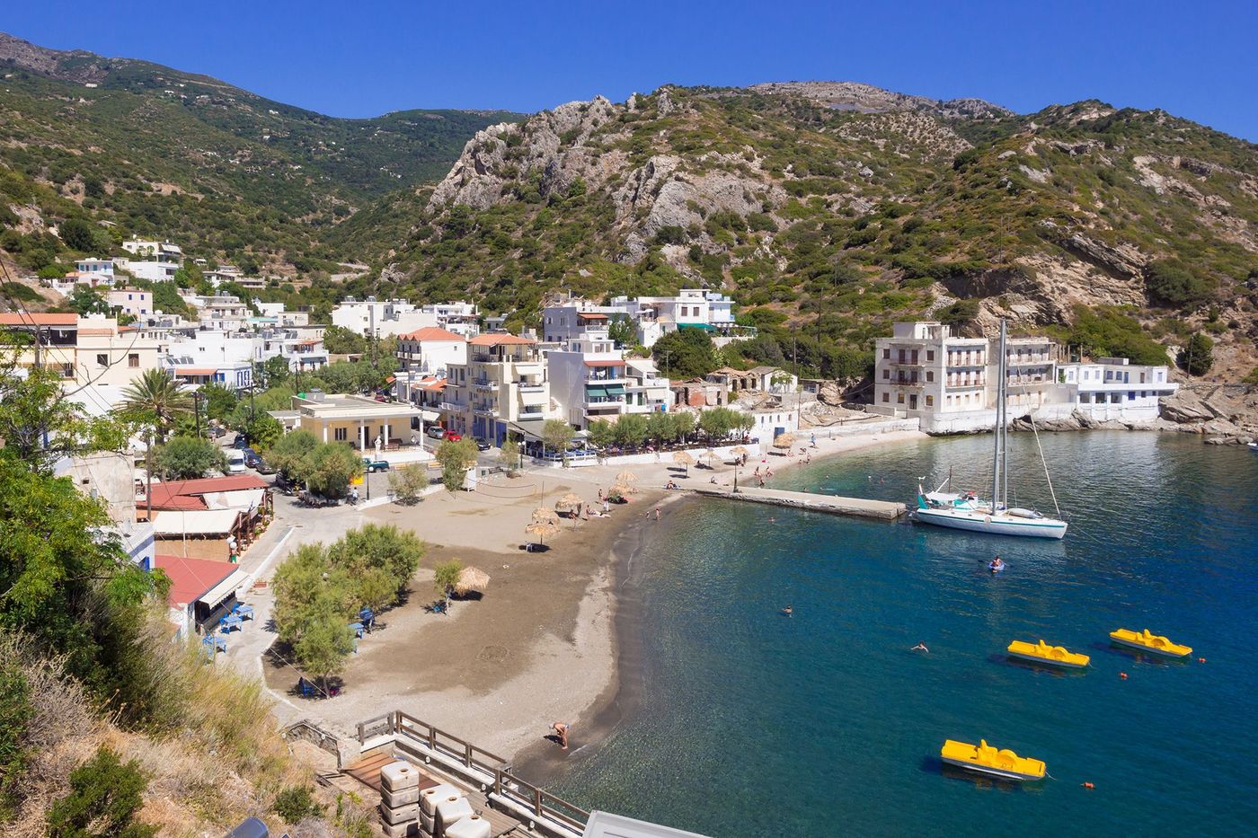 Grèce Ikaria