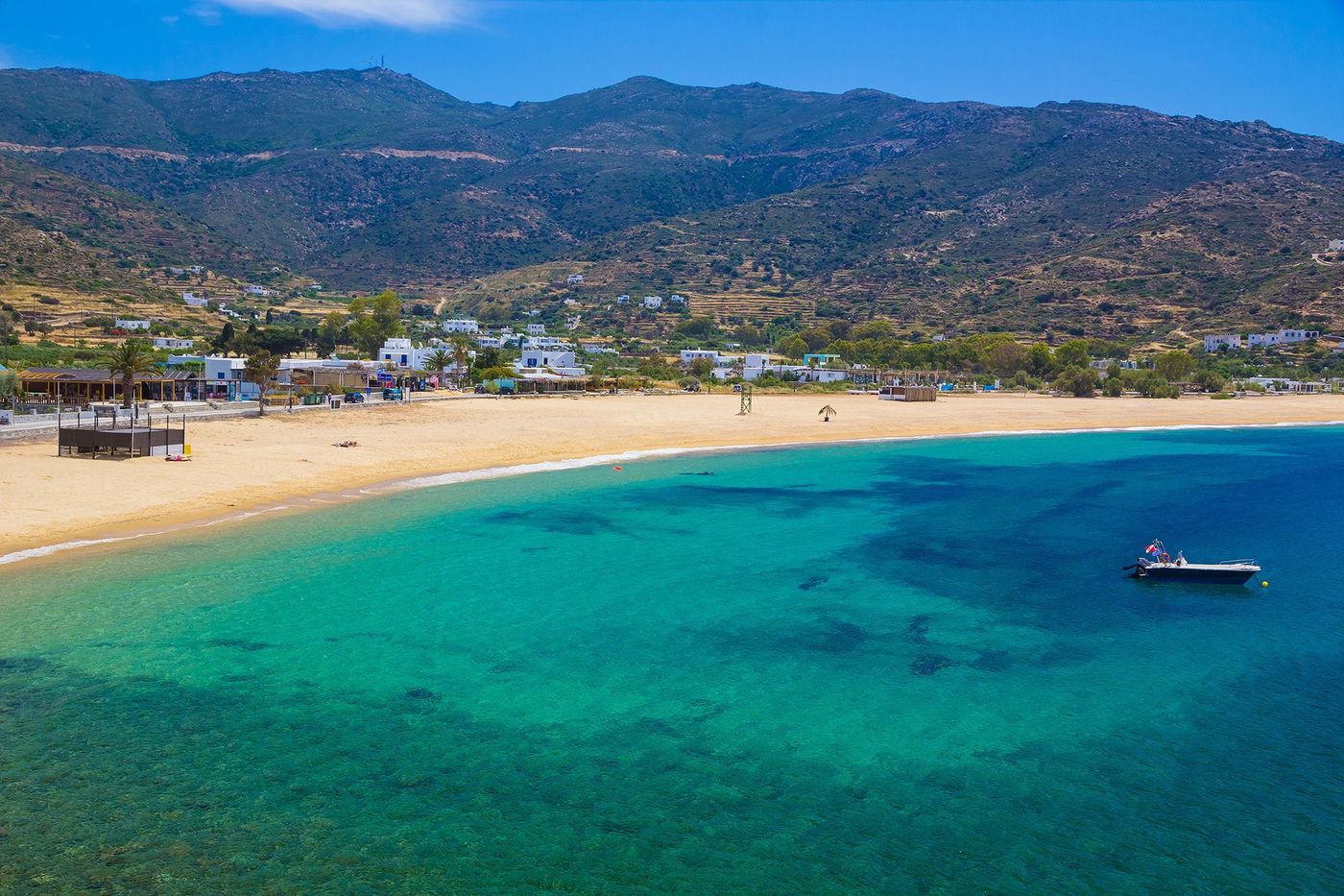 Grèce Ios Plage de Mylopotas