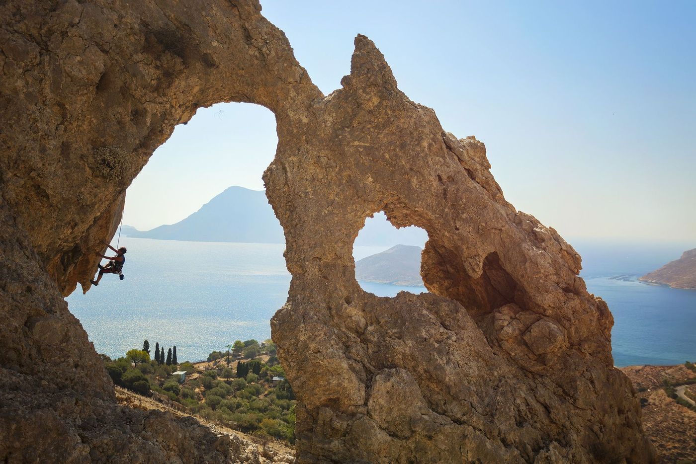 Grèce Kalymnos Escalade
