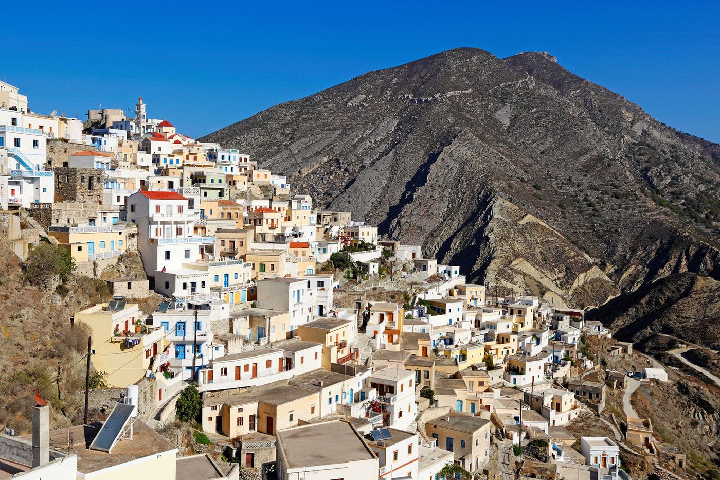 Grèce Karpathos Olympos