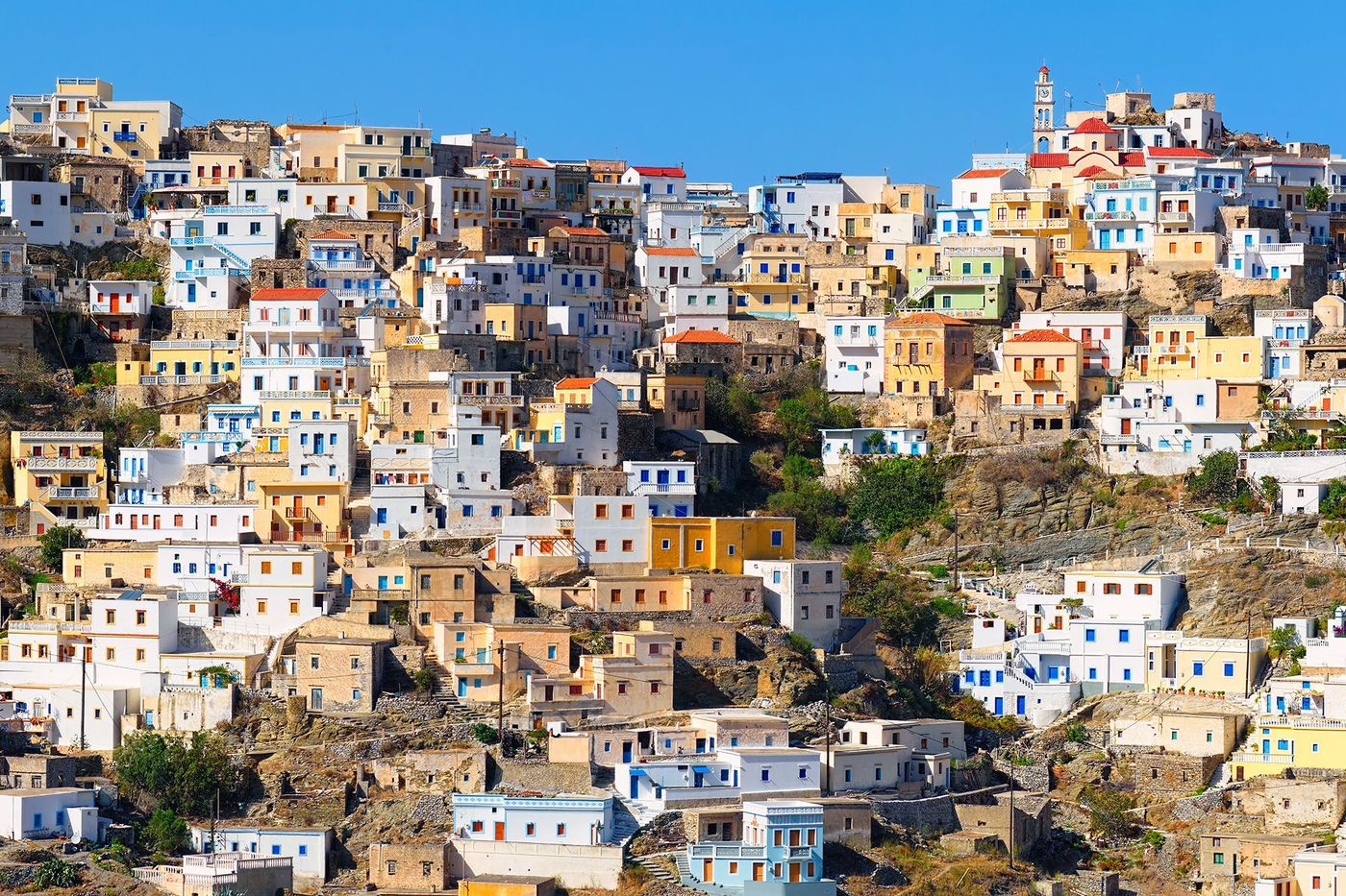 Grèce Karpathos Olympos