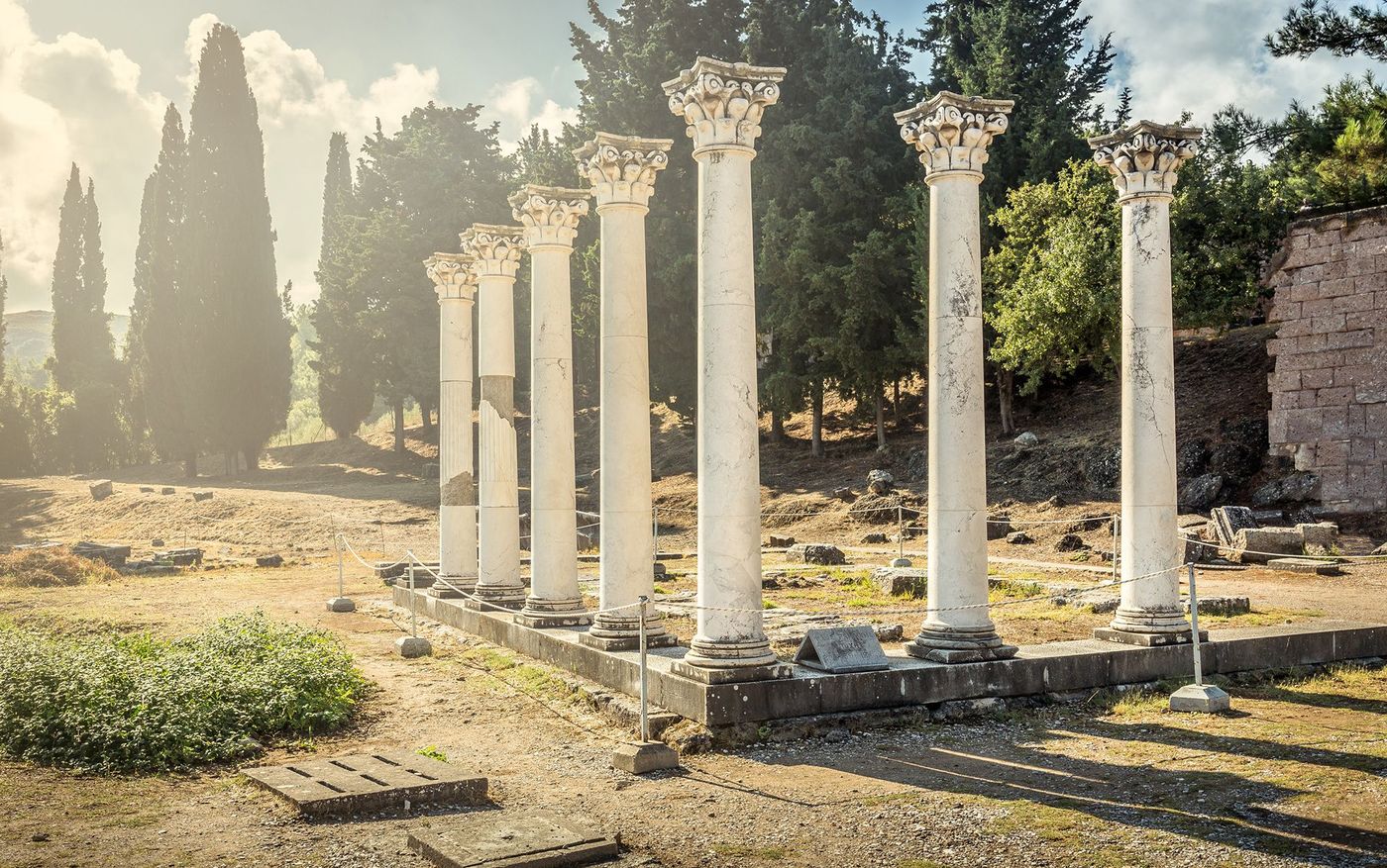 Grèce Kos Asclepeion
