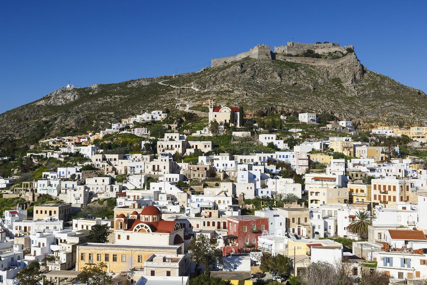 Grèce Léros Agia Marina