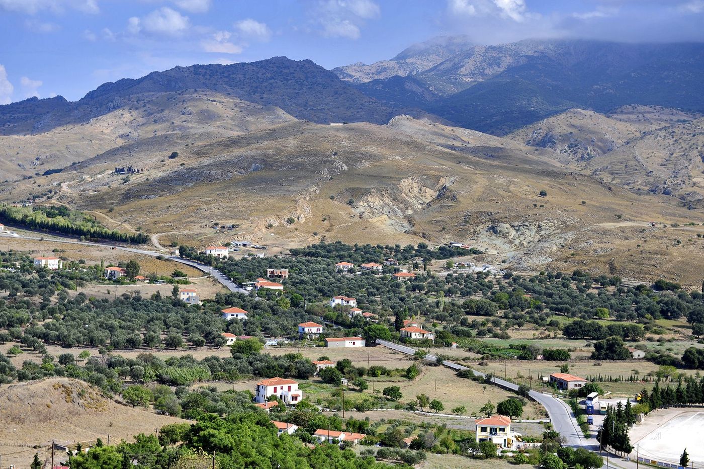 Grèce Lesbos Mytilène (ou environs ?)