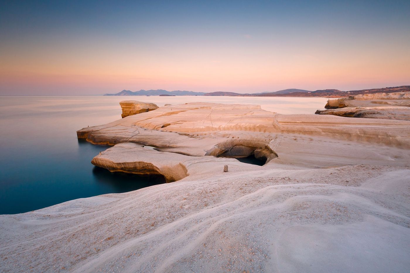 Grèce Milos Vers Sarakiniko