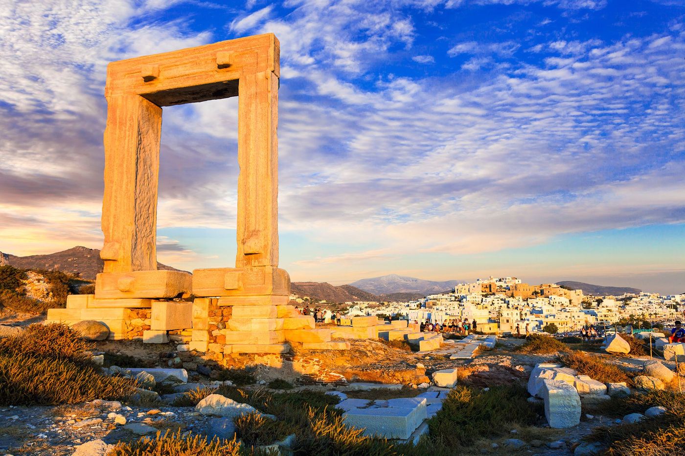 Grèce Naxos Portara
