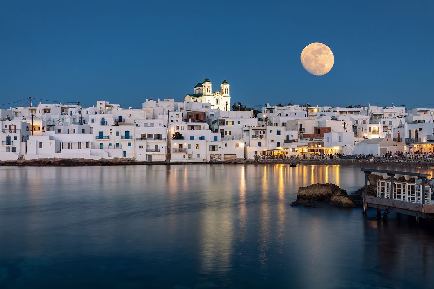Grèce Paros Naoussa