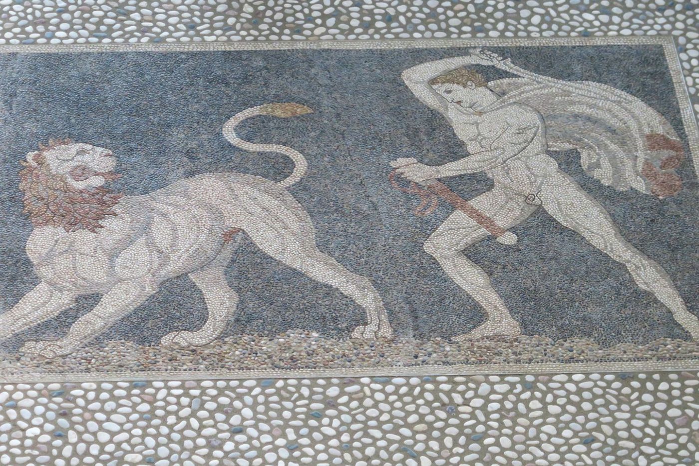 Grèce Pella Fresque