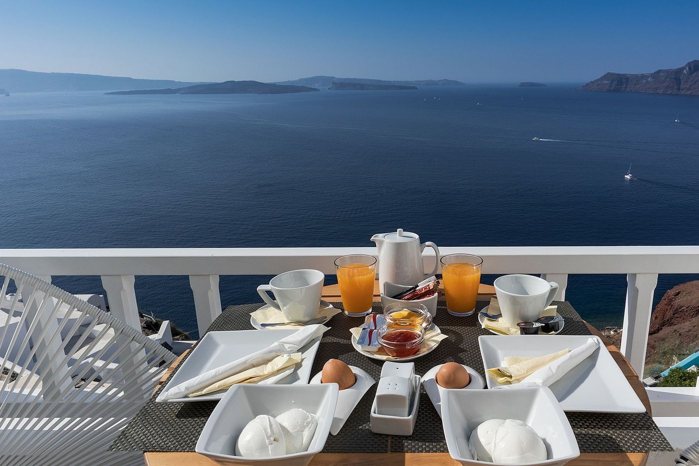 Grèce Petit-déjeuner