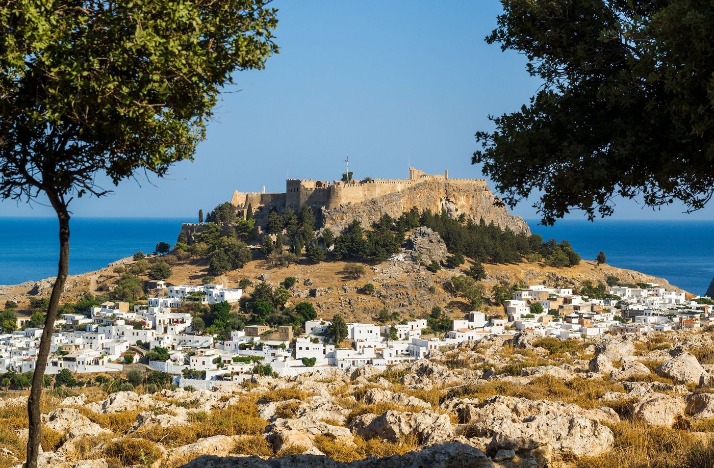 Grèce Rhodes Lindos