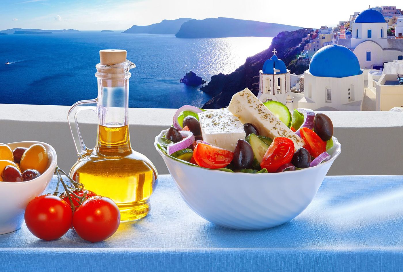 Grèce Salade