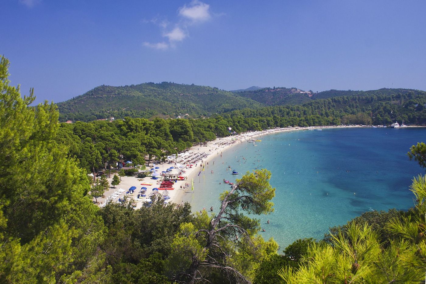 Skiathos Plage de Koukounaries