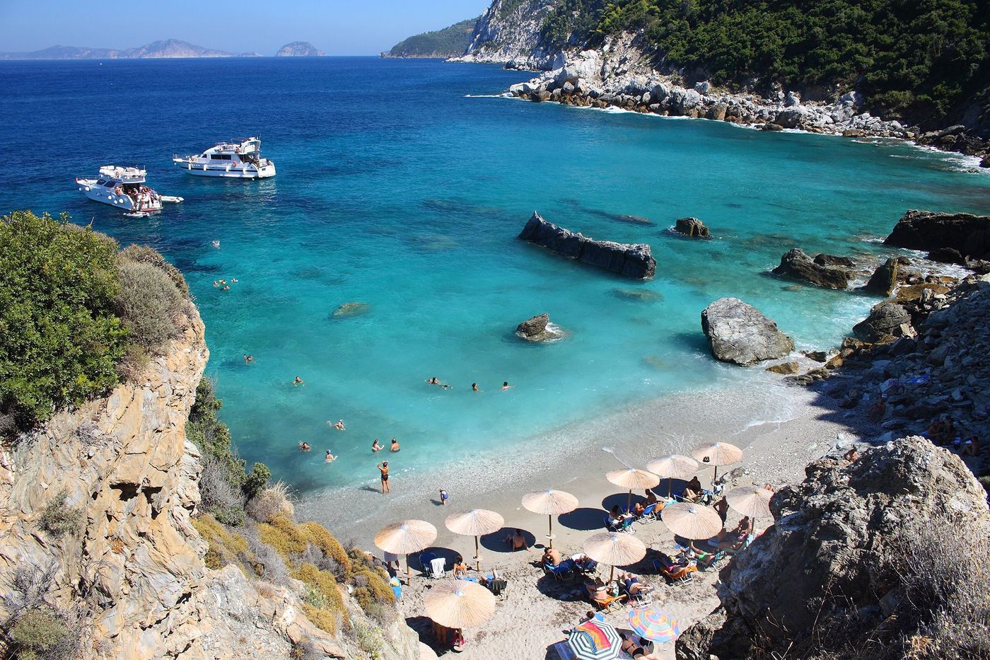 Grèce Skopelos Agios Ioannis