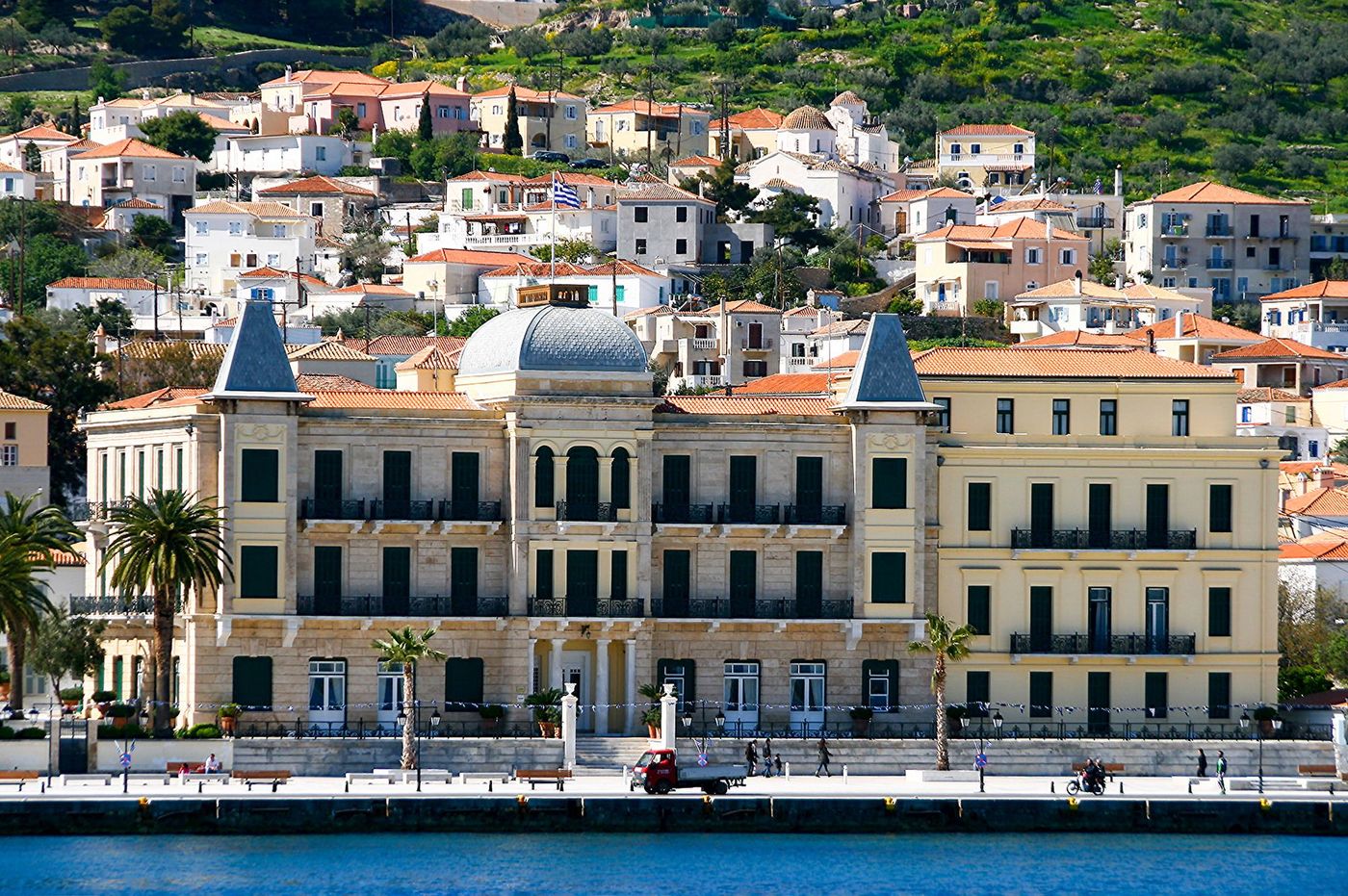 Grèce Spetsès Hôtel Poséidonion