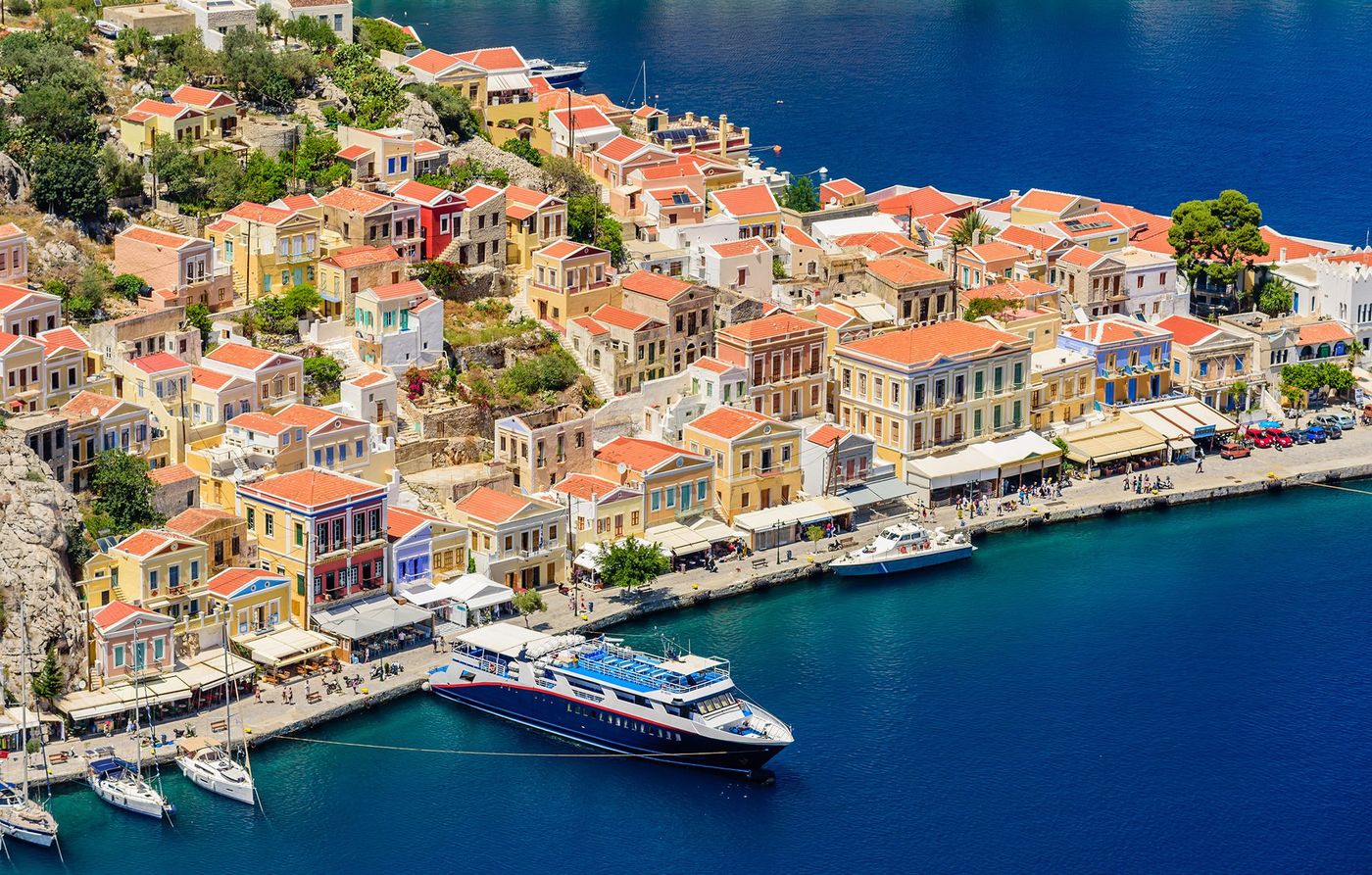 Grèce Symi Gialos