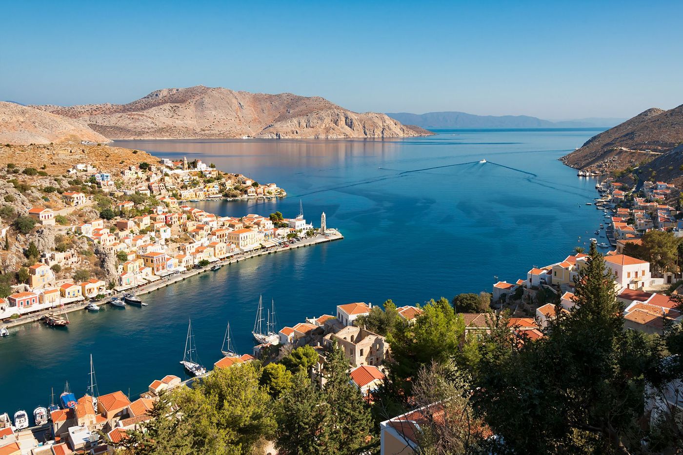 Grèce Symi Gialos