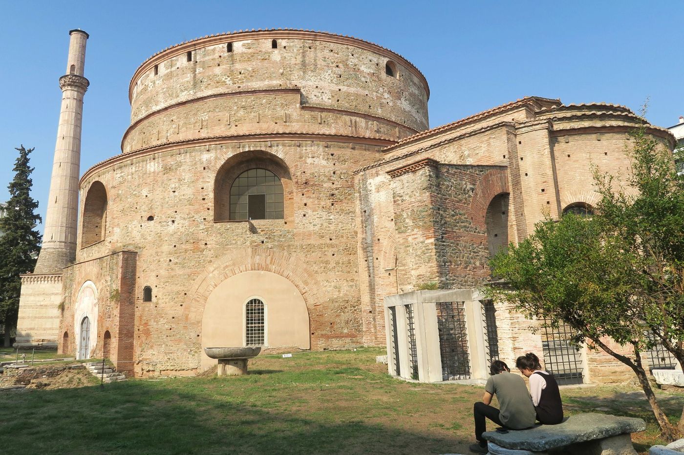 Grèce Thessalonique Rotonde Aghios Georgios