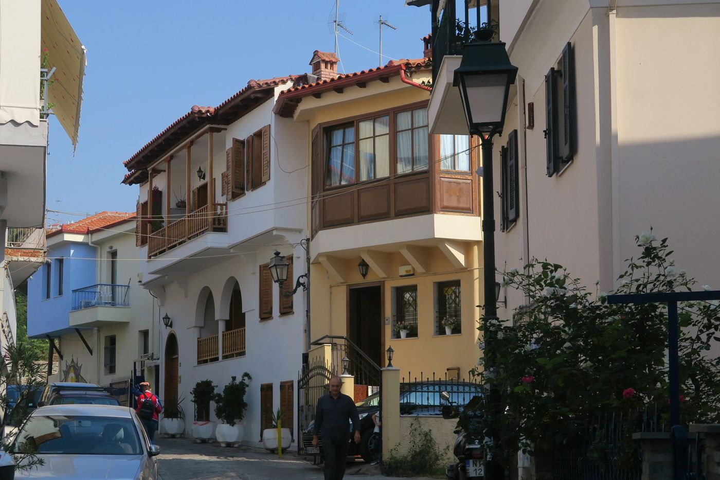 Grèce Thessalonique Ano Poli