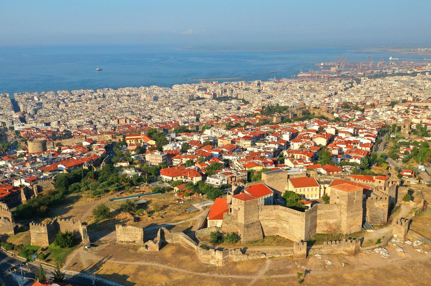 Grèce Thessalonique Eptapyrgion