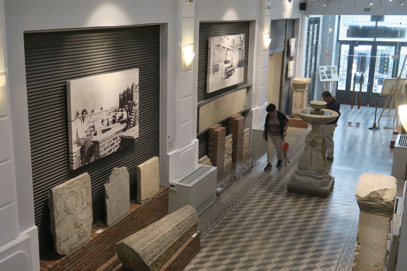 Grèce Thessalonique Musée juif