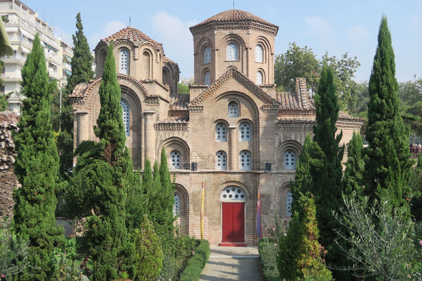 Grèce Thessalonique Panagia Chalkeon