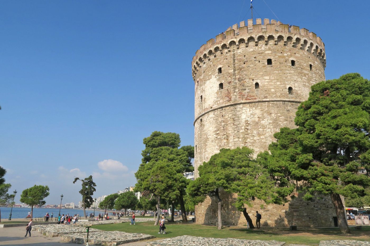 Grèce Thessalonique Tour blanche