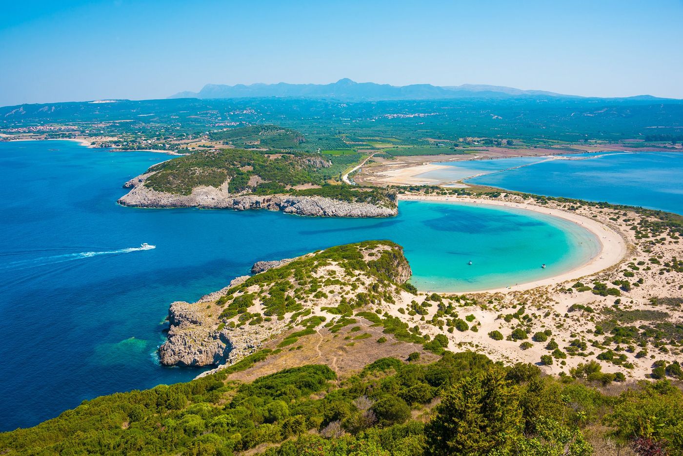 Grèce Voidokilia