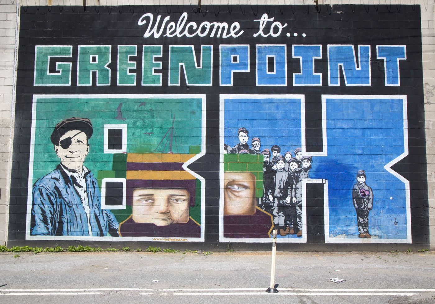 Greenpoint New York Street Art