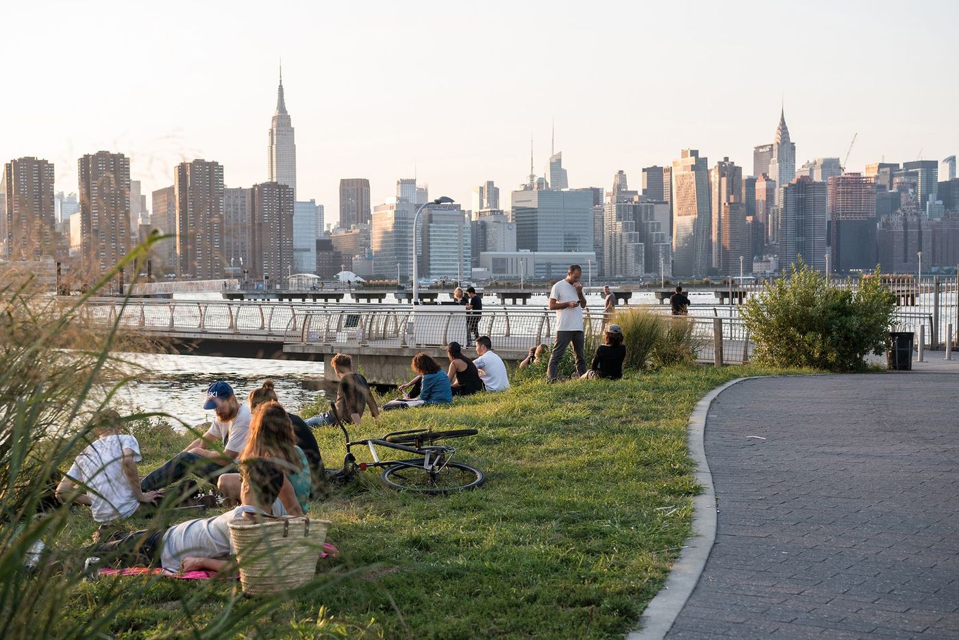 Greenpoint - vue sur Manhattan