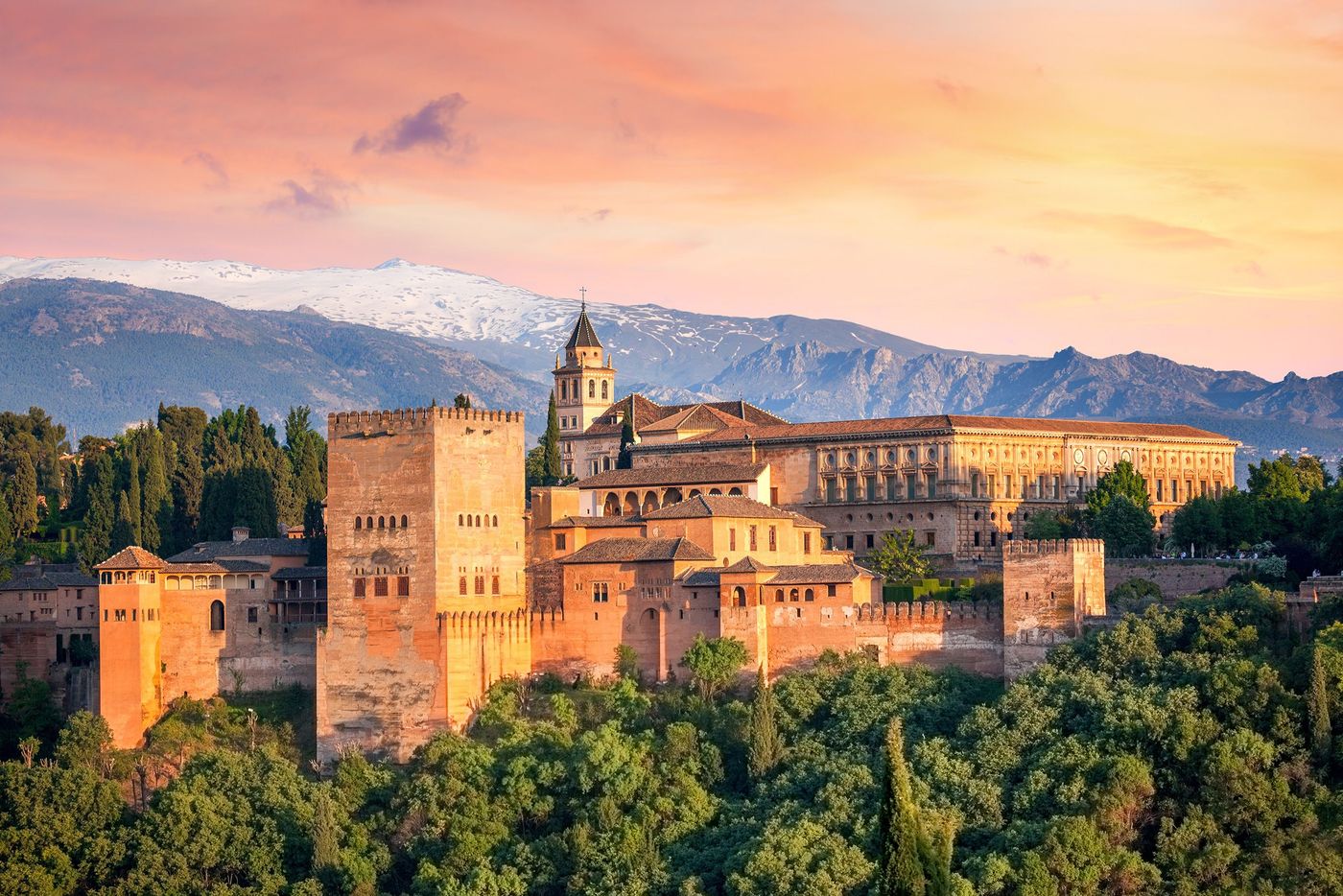 Espagne Grenade Alhambra