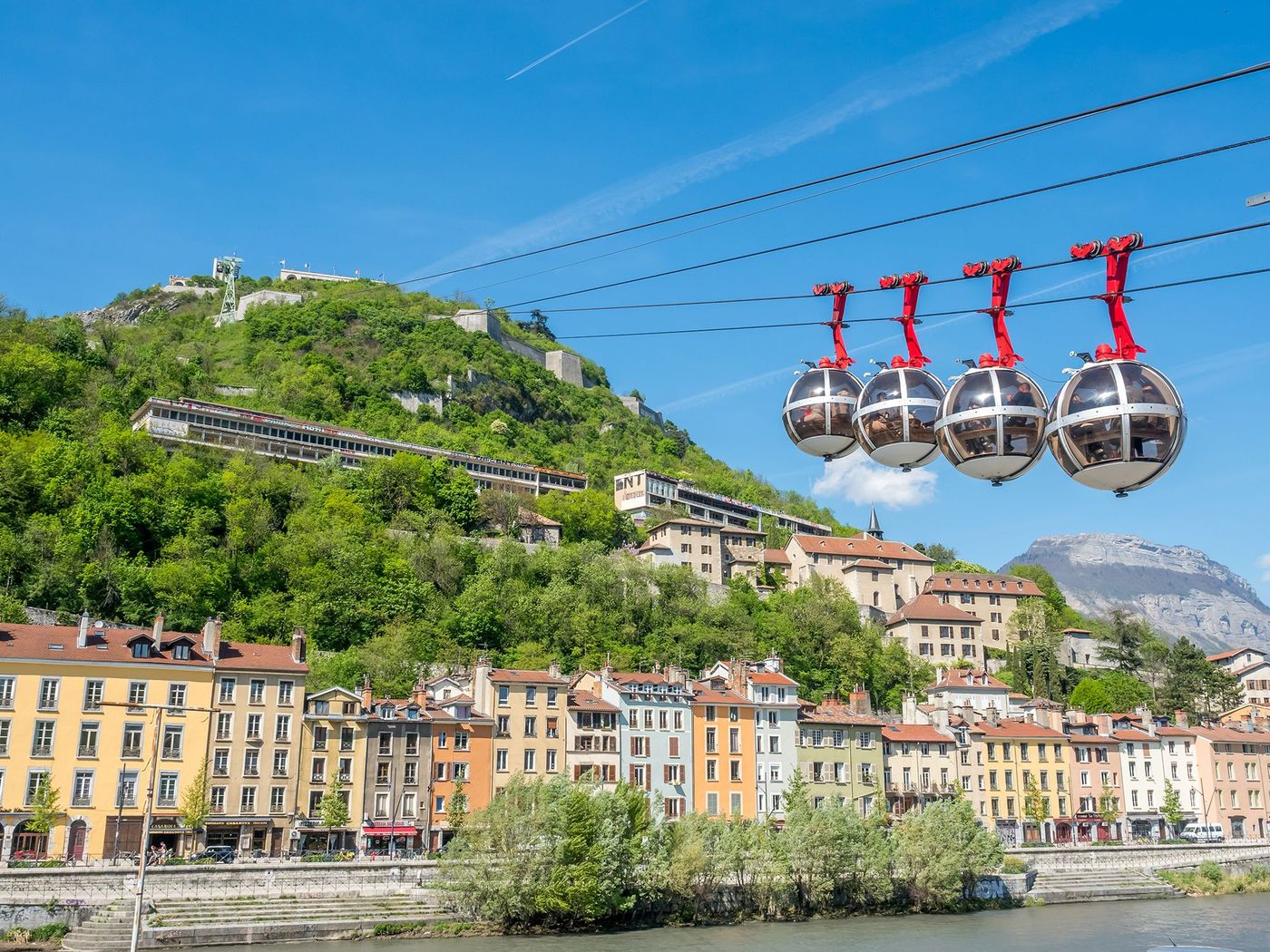 Téléphérique Grenoble-Bastille