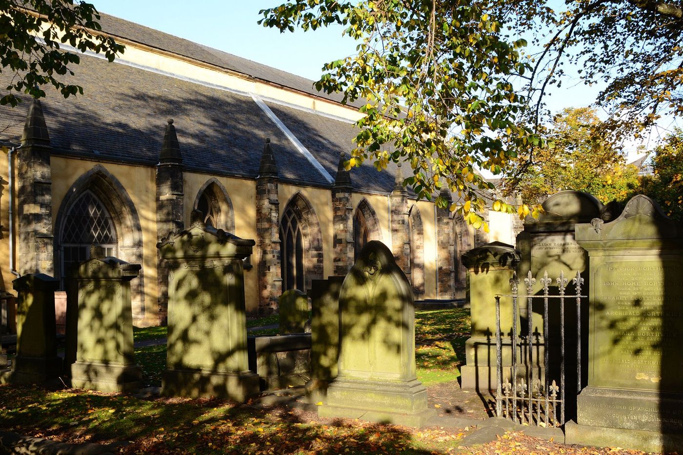 Ecosse Glasgow Greyfriars Kirkyard
