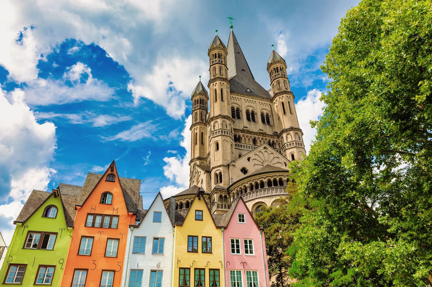 Groß St. Martin - Cologne