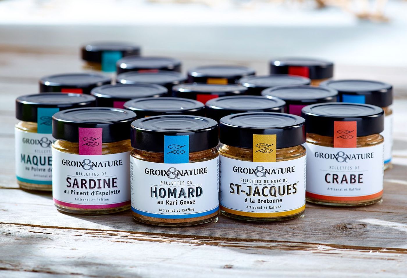 rillettes groix & nature