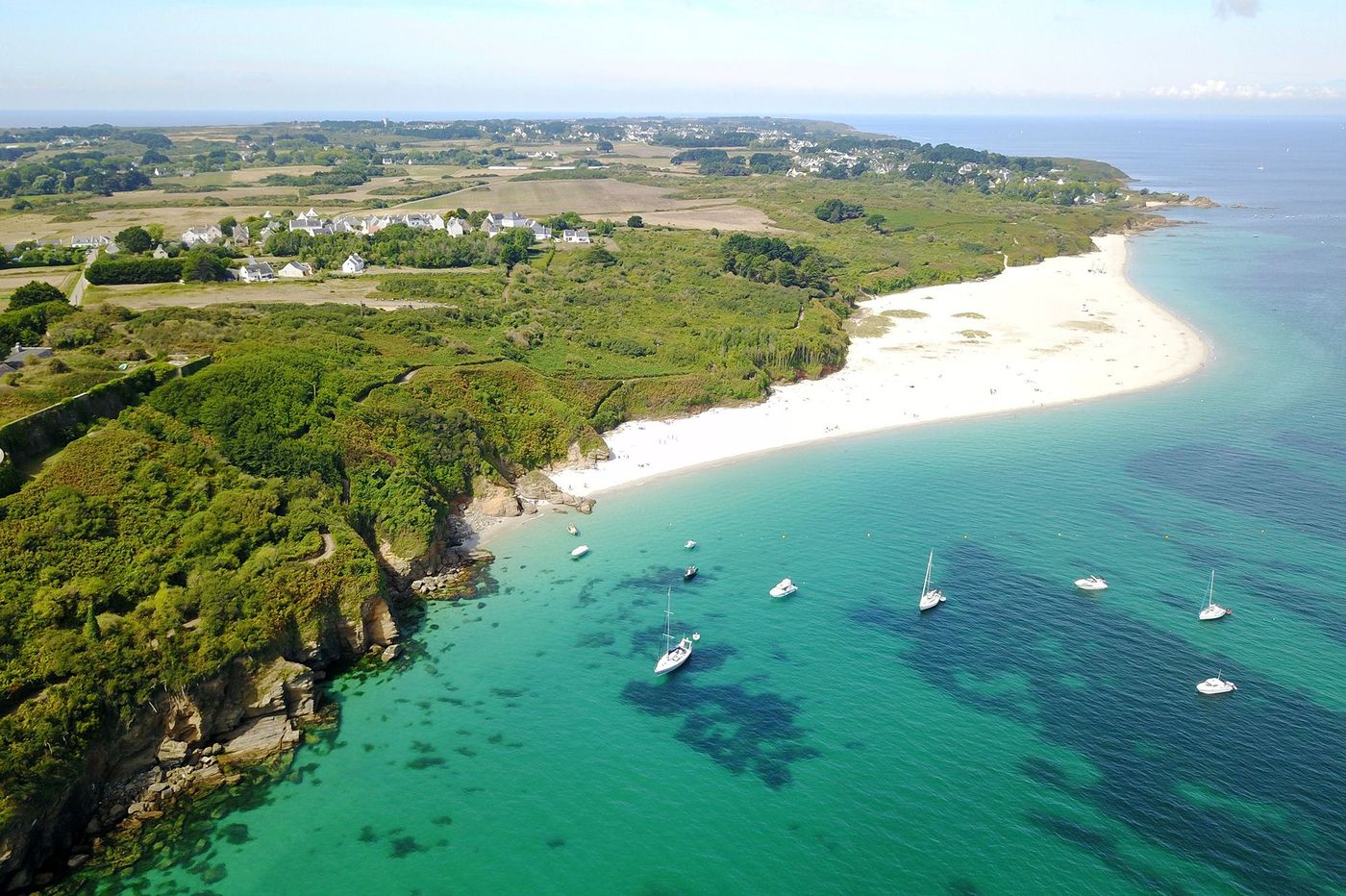 Groix Plages des Grands sables