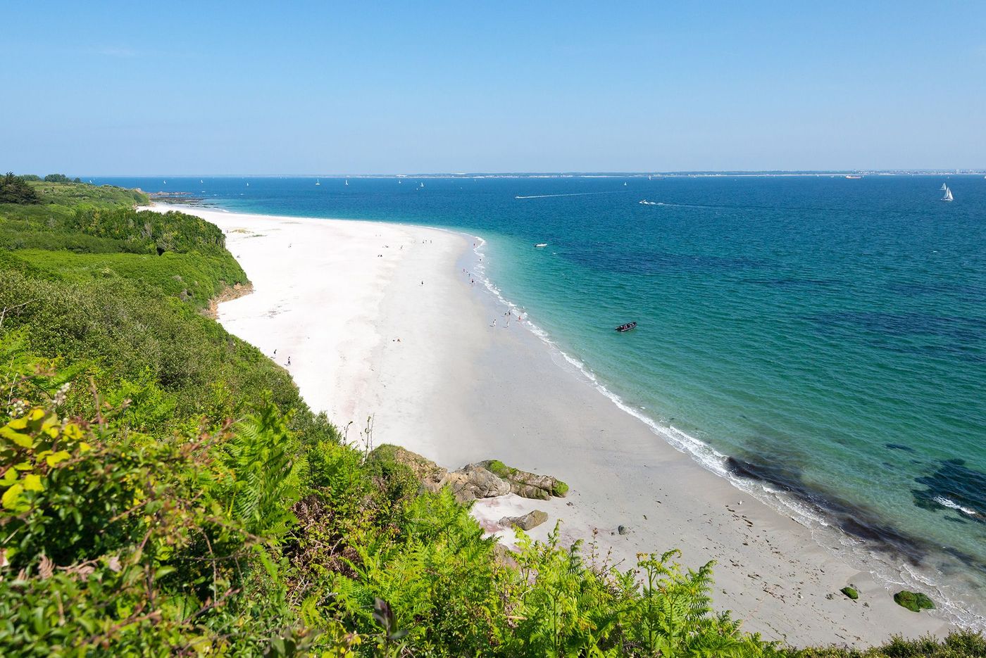 Groix Plages des Grands sables
