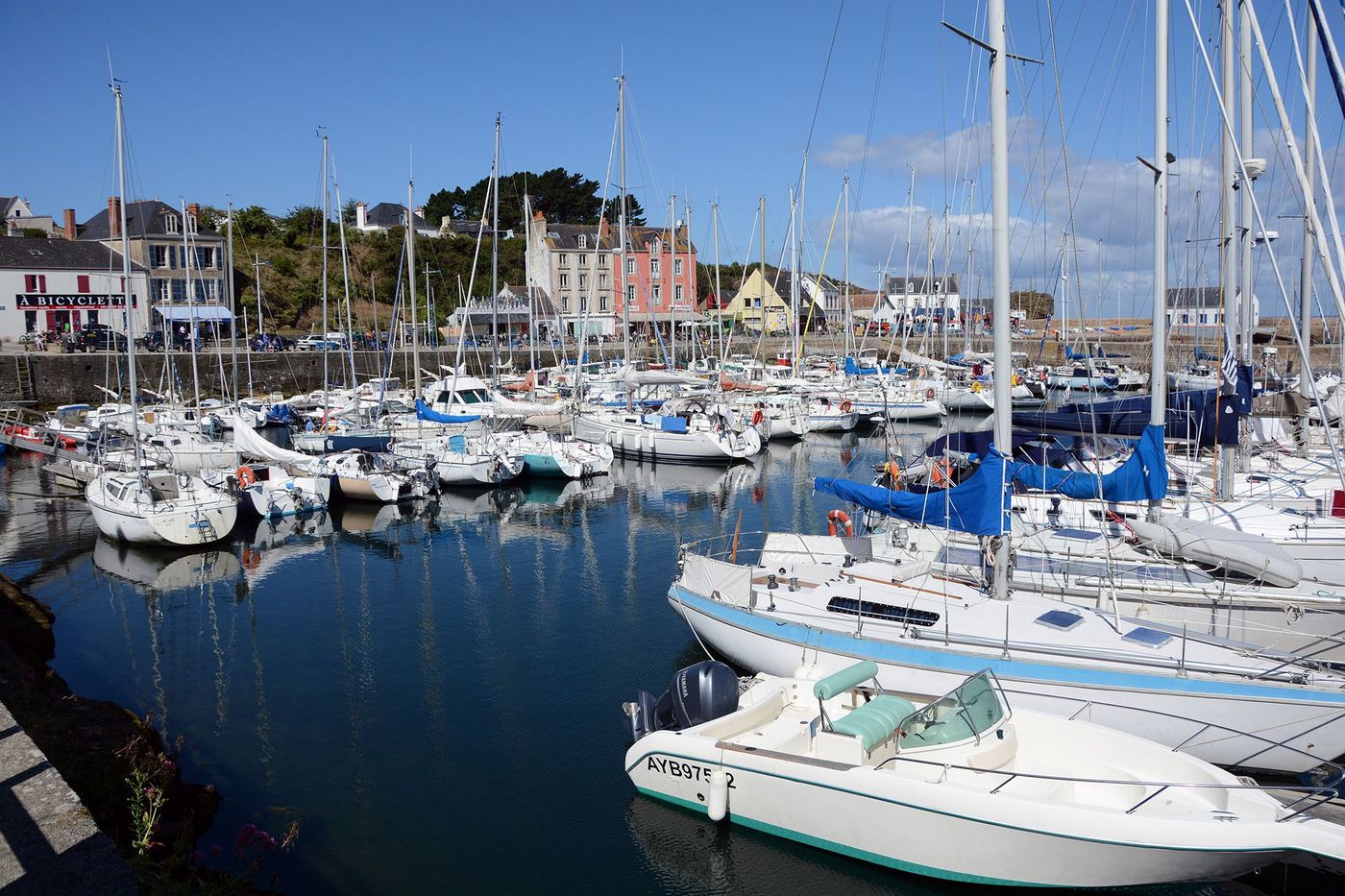 Île de Groix Port-Tudy