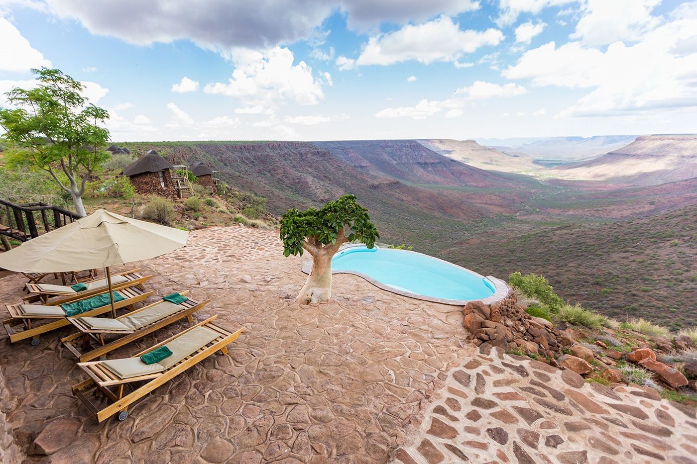 Namibie Grootberg Lodge