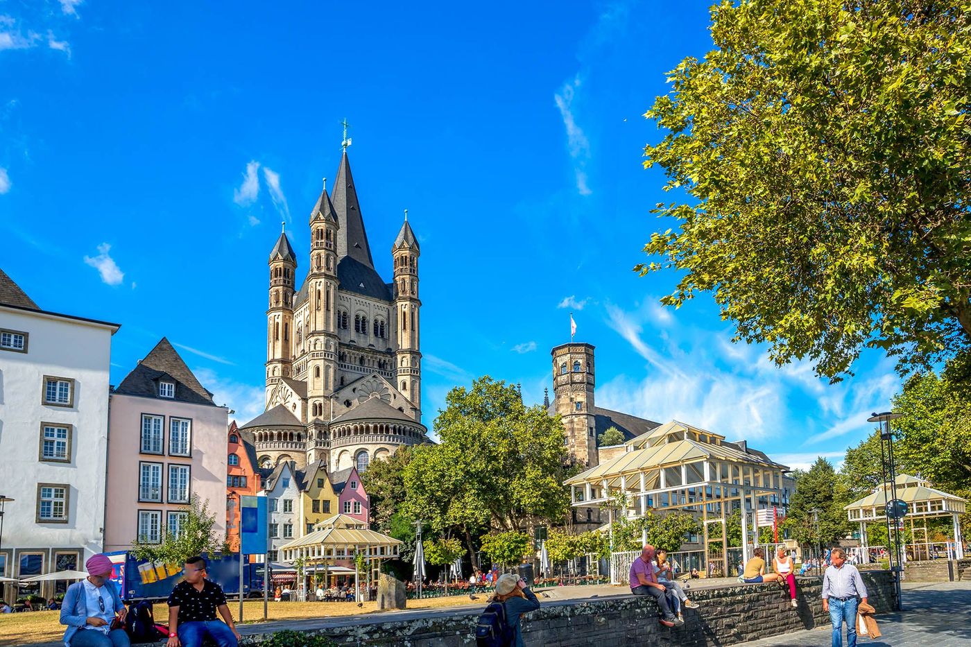 Cologne - Groß St. Martin