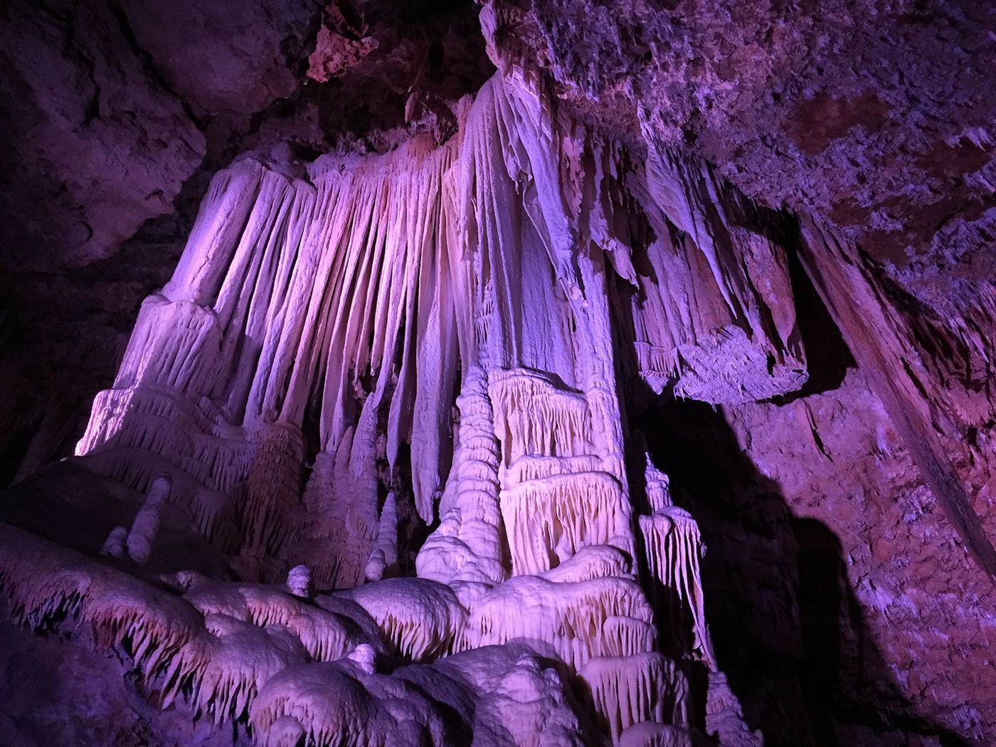 Hérault Grotte de Clamouse
