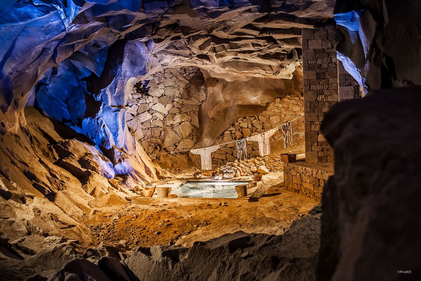 Grotte de la pierre de Volvic