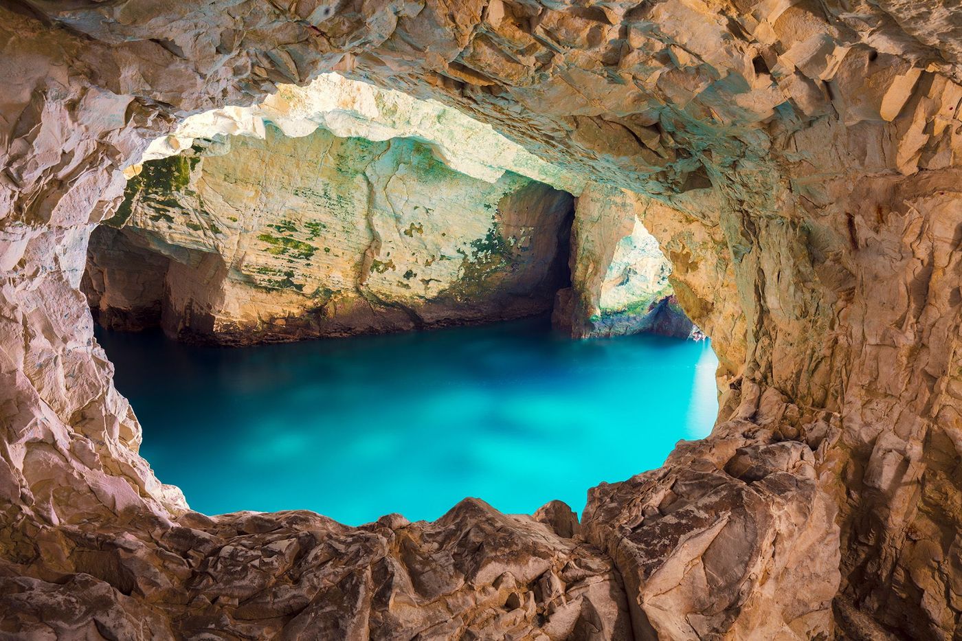 Grotte marine de Rosh Hanikra
