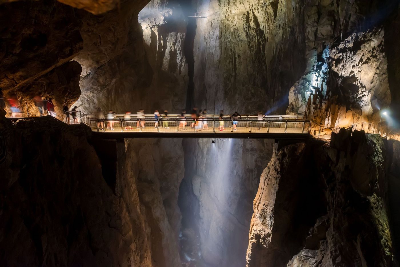 Grottes de Škocjan