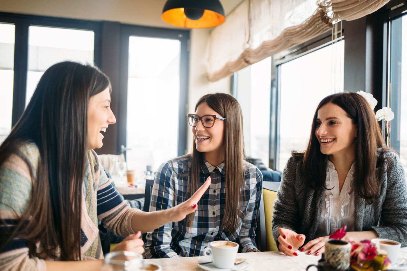 Groupe filles Au pair