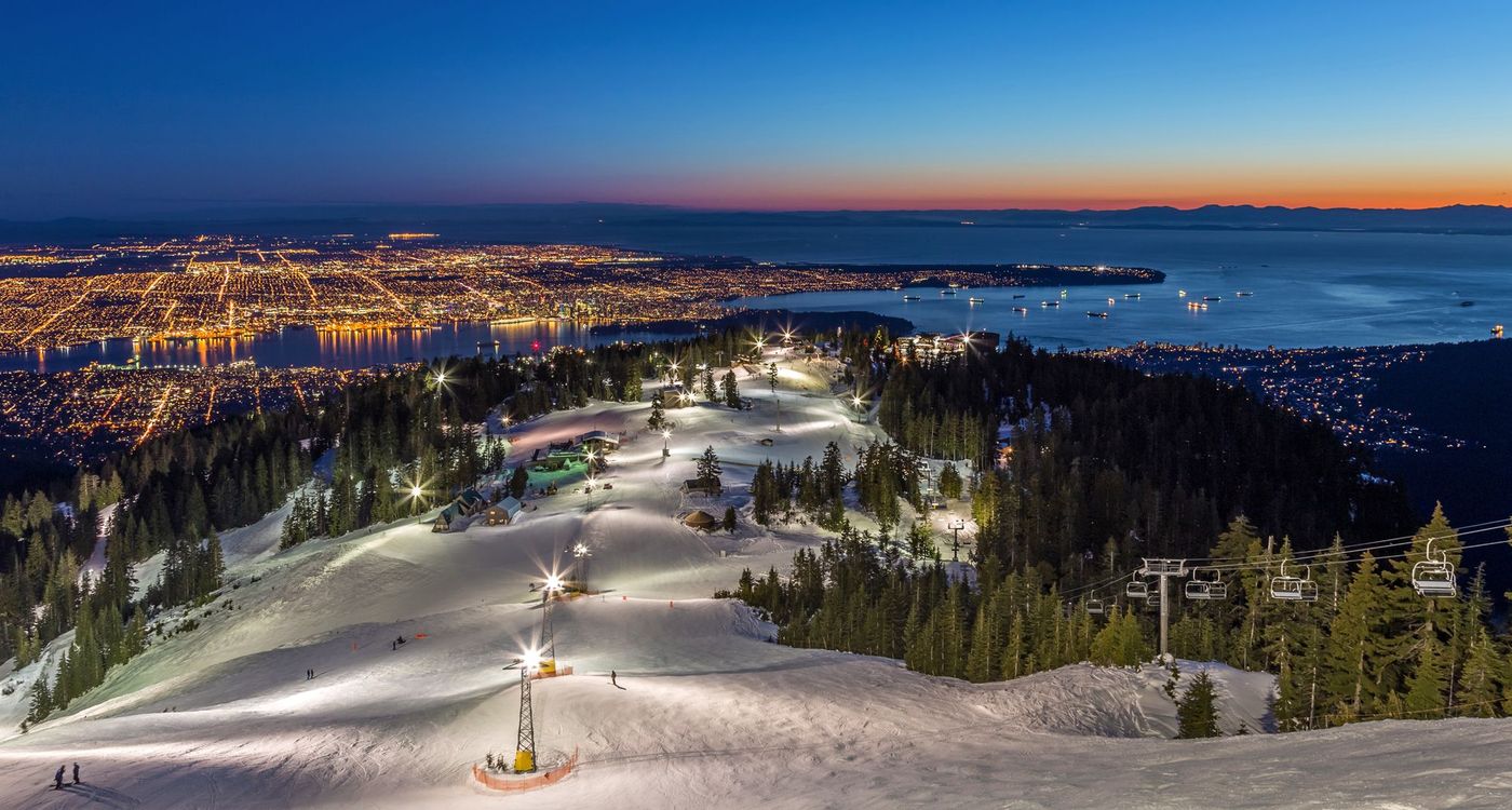 Grouse Mountain Ski Canada