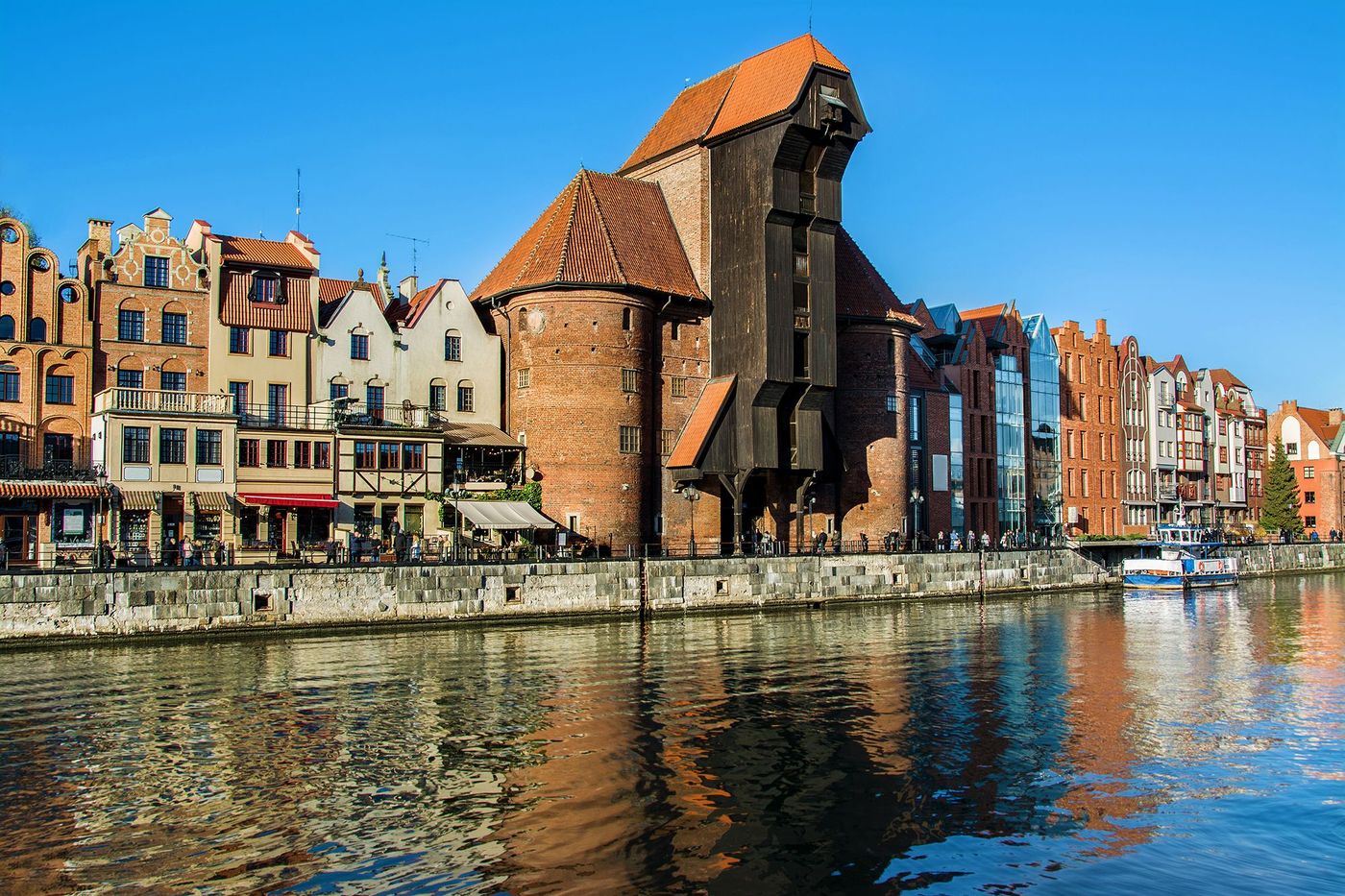 Grue portuaire médiévale - Gdańsk