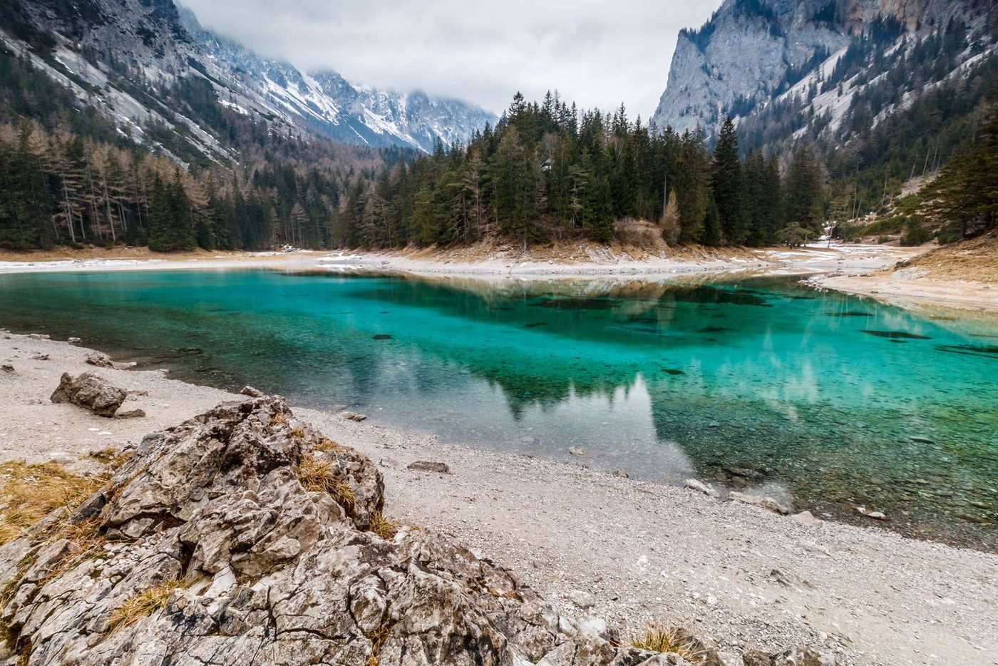 Gruner see Lac Nature