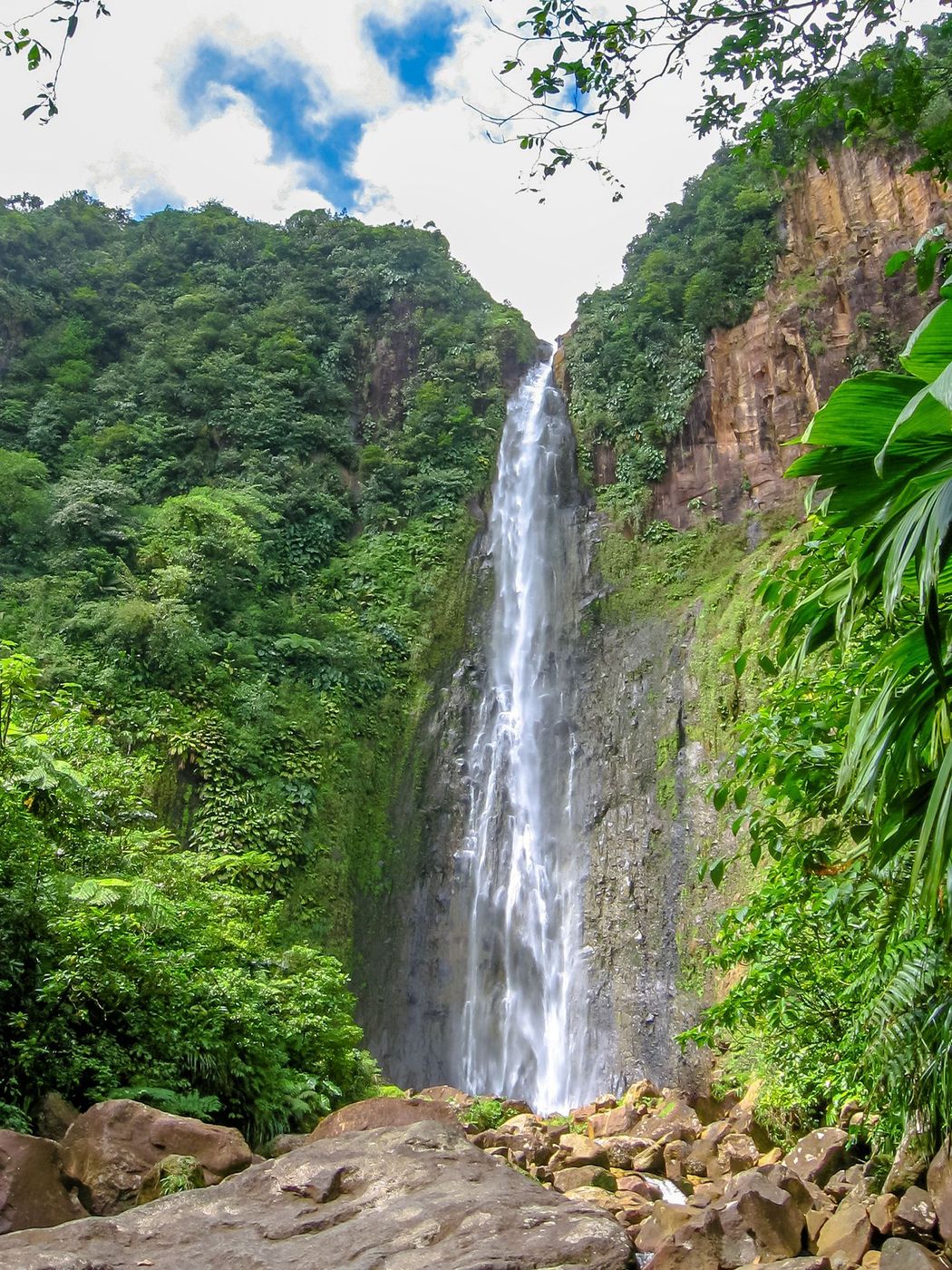 Guadeloupe Cascade Carbet