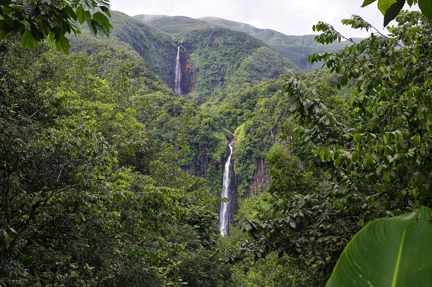 Guadeloupe Chutes du Carbet